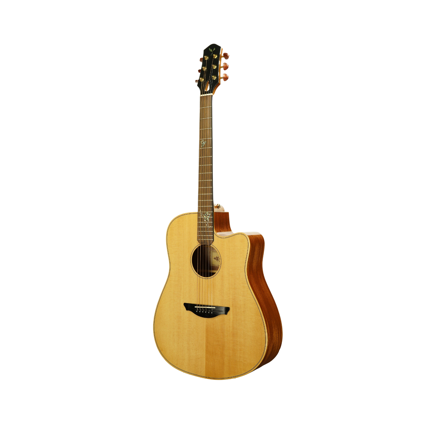 Oriental Cherry Guitar W-210-41