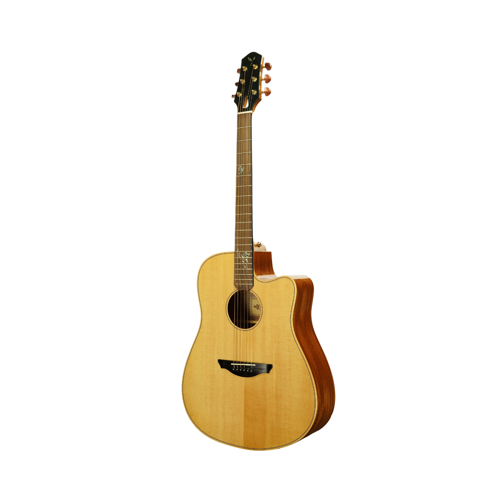 Oriental Cherry Guitar W-210-41