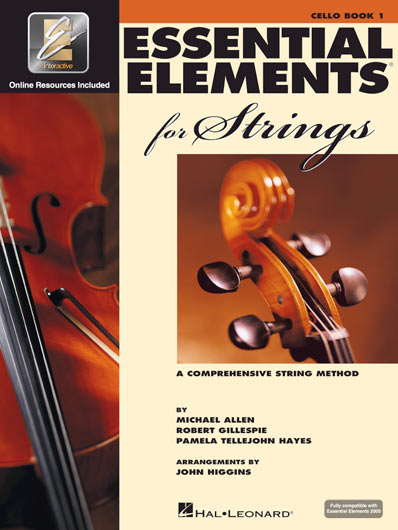 Essential Elements for Strings - Cello