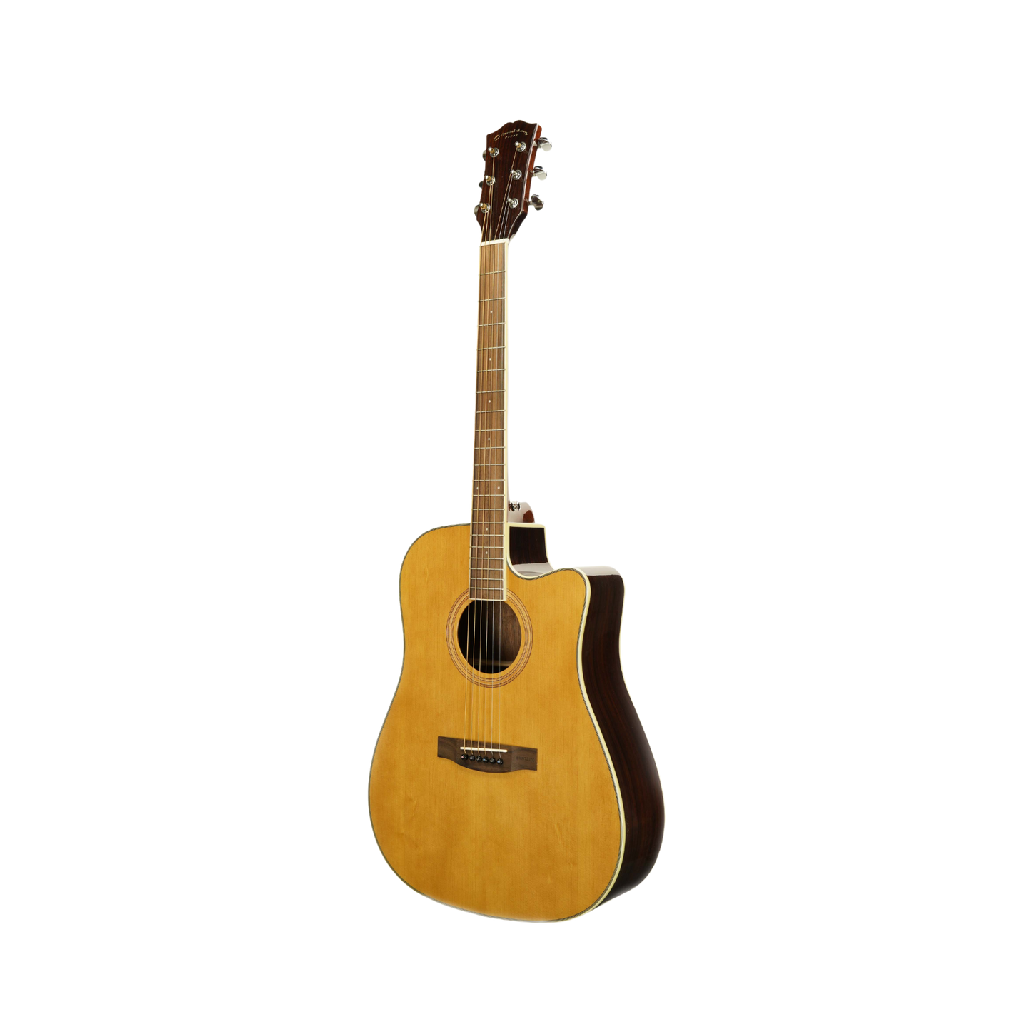 Oriental Cherry W-710YS-41 Guitar + Outfit
