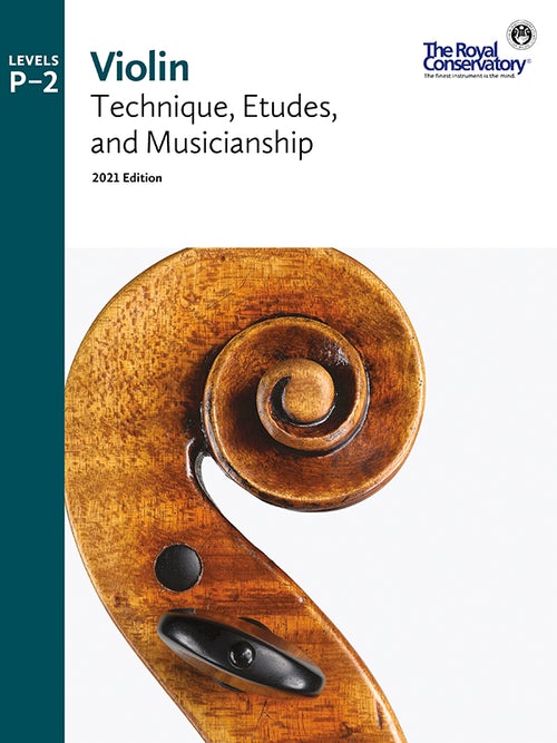 2021 RCM Violin Technique & Etudes