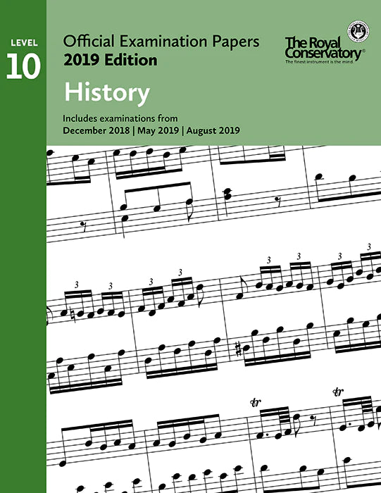 RCM Official Examination Papers-10
