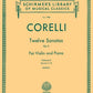 Hal Leonard Corelli Twelve Sonatas Op. 5 For Violin and Piano Volume 2