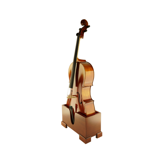 Primo Hardwood Box-Style Cello Stand