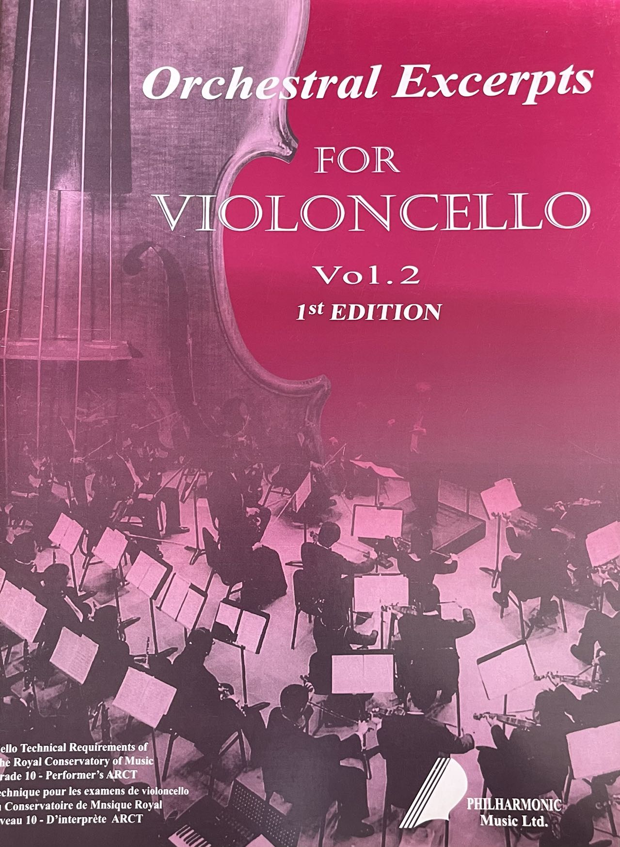 Orchestral Excerpts for Cello