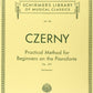 Hal Leonard Practical Method Beginners Czerny Op.599