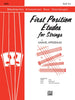 Alfred First Position Etudes for Strings Cello