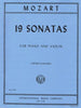 IMC 19 Sonatas (for Piano and Violin) - Mozart#2750&3205