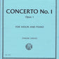 IMC Concerto No. 1 Op. -1 Portnoff No. 3773