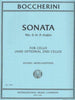 IMC Boccherini Sonata No. 6 in A Major For Cello No. 3787