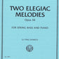 IMC Grieg Two Elegiac Melodies Op.34 No.3815