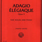 Wieniawski Adagio Elegiaque Op.5 for violin and piano No.3841