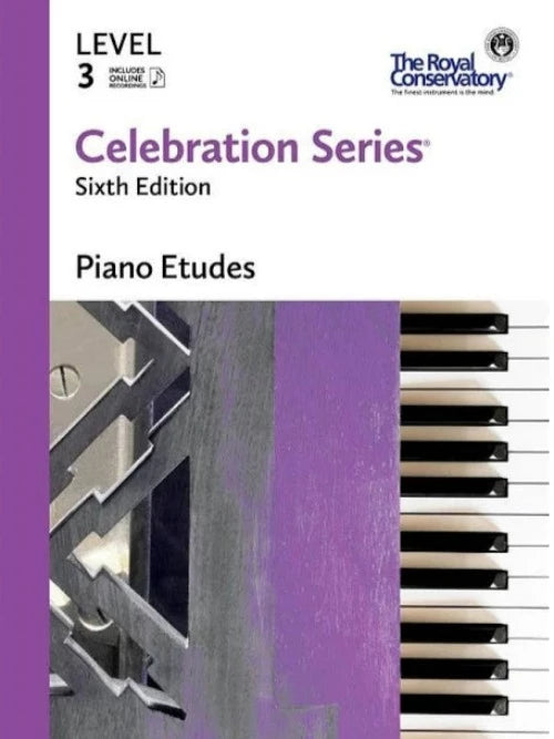2022 RCM Piano Etudes-level 3