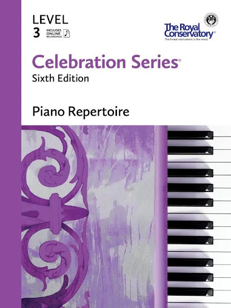 2022 RCM Piano Repertoire-level 3