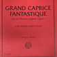 IMC Wieniawski-Grand Caprice Fantastique 3840