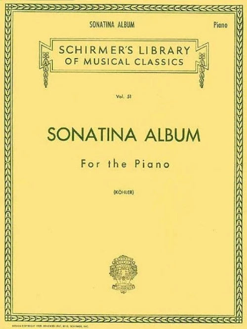 Hal Leonard Piano Sonatina Album