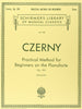 Hal Leonard Practical Method Beginners Czerny Op.599