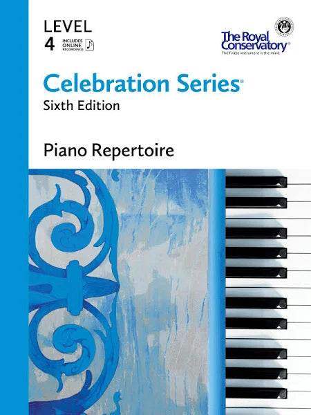 2022 RCM Piano Repertoire-level4