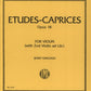 IMC Wieniawski Etudes-Caprices op18 2722