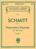 Hal Leonard Schmitt op.16 Preparatory Exercises for the piano