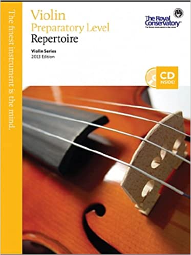 2013 RCM Violin Repertoire