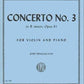 IMC Concerto No. 3 in B minor Op. 61 for Violin and Piano - Saint-Saens No. 1967