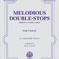 Hal Leonard Melodious Double-Stops for Violin