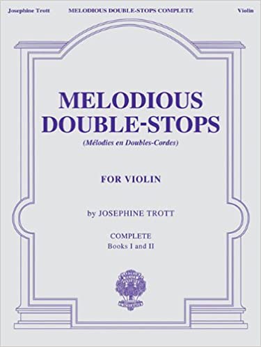 Hal Leonard Melodious Double-Stops for Violin