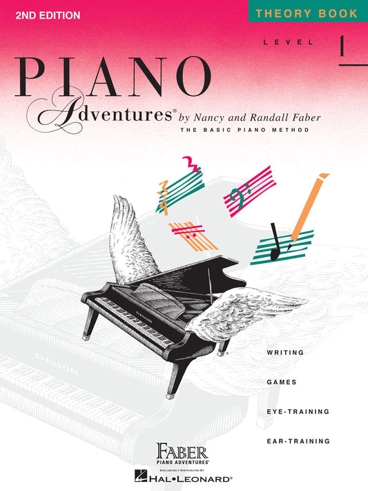 Hal Leonard Piano Adventures Theory Book