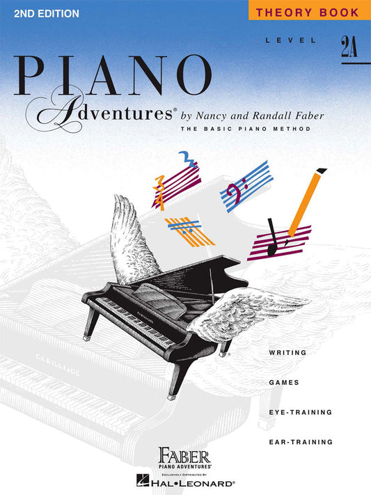 Hal Leonard Piano Adventures Theory Book