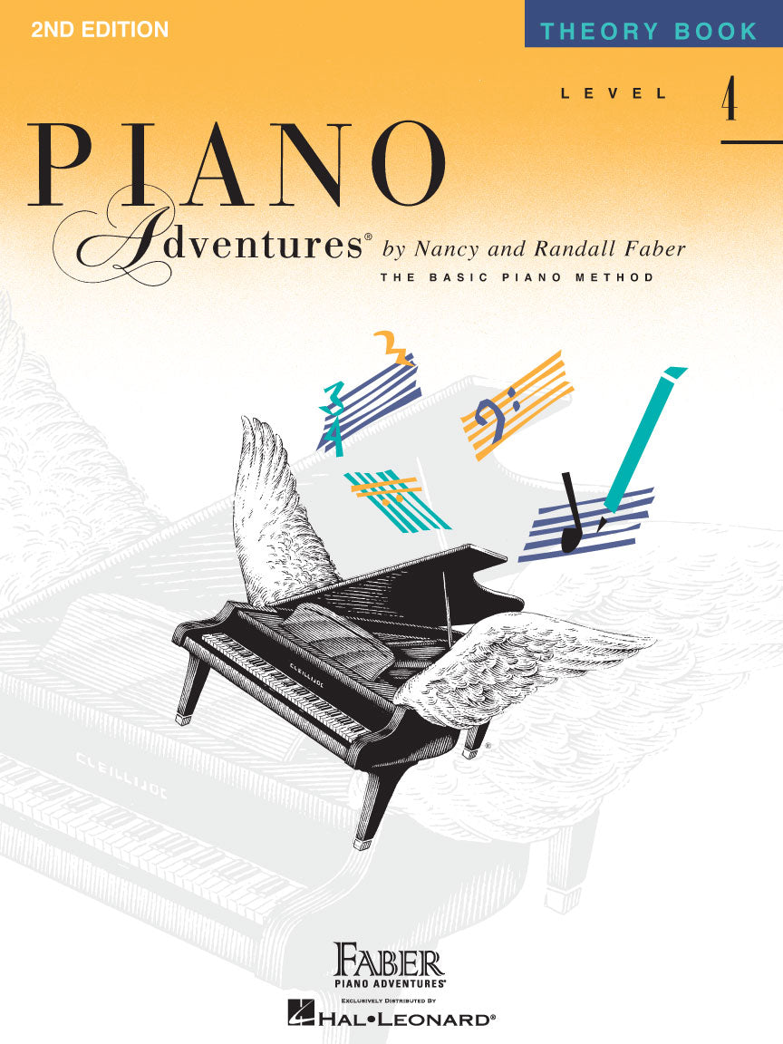 Hal Leonard Piano Adventures Theory Book