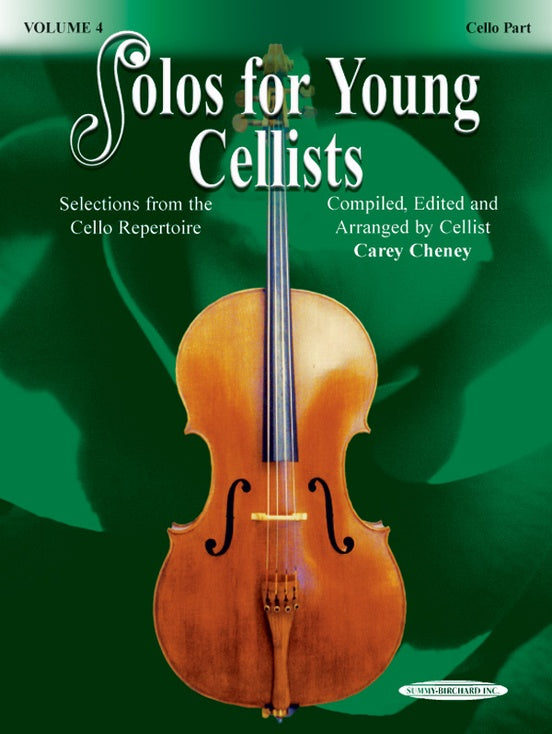 Alfred Solos for Young Cellists