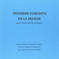 Hal Leonard C.-P. Emmanuel Bach Troisieme Concerto
