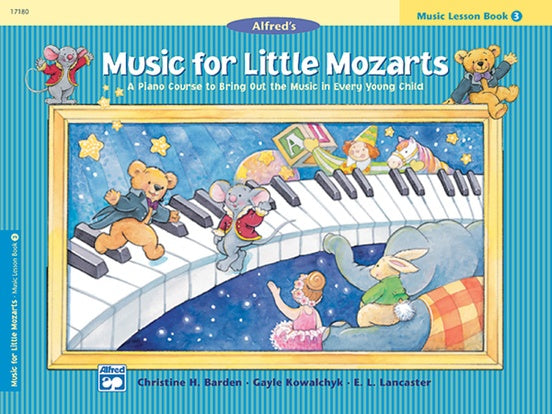 Alfred Music for Little Mozarts Lesson