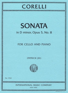 IMC Corelli Sonata in D minor Opus 5 No.8 For Cello and Piano No.3764