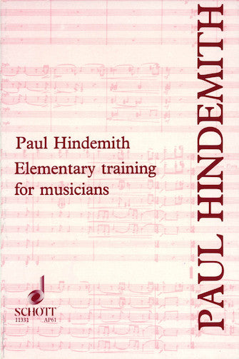 Hal Leonard Elementary Training for Musicians