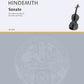 Hal Leonard Hindemith Sonate for Violin and Piano