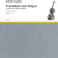 Hal Leonard Kreisler Praeludium und Allegro for Violin and Piano