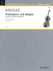 Hal Leonard Kreisler Praeludium und Allegro for Violin and Piano