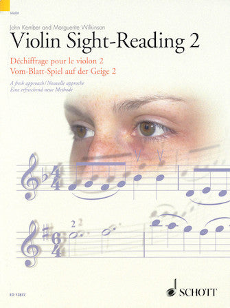 Hal Leonard Violin Sight-Reading