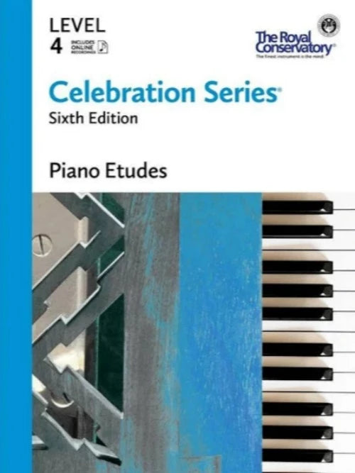2022 RCM Piano Etudes-level 4