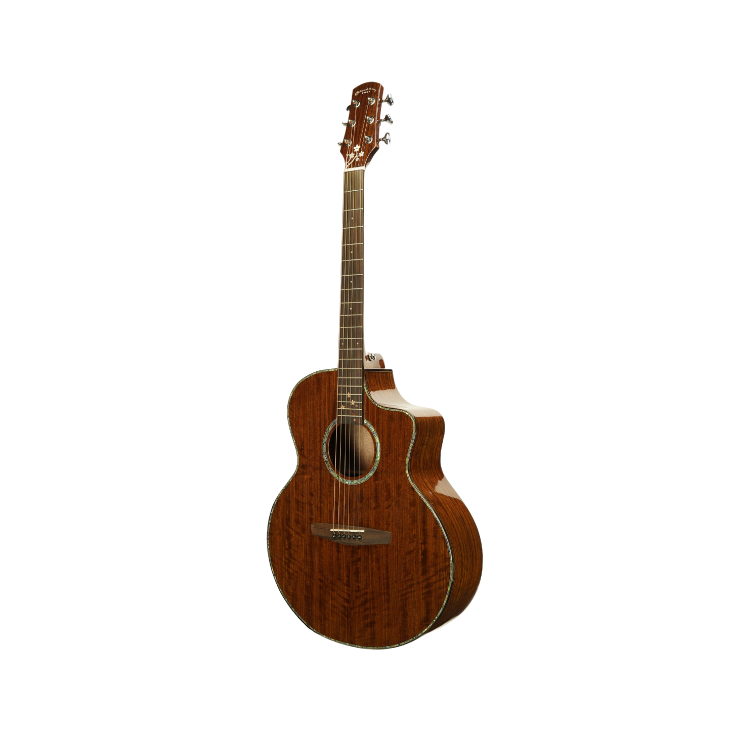 Oriental Cherry Guitar W-M2 40.5