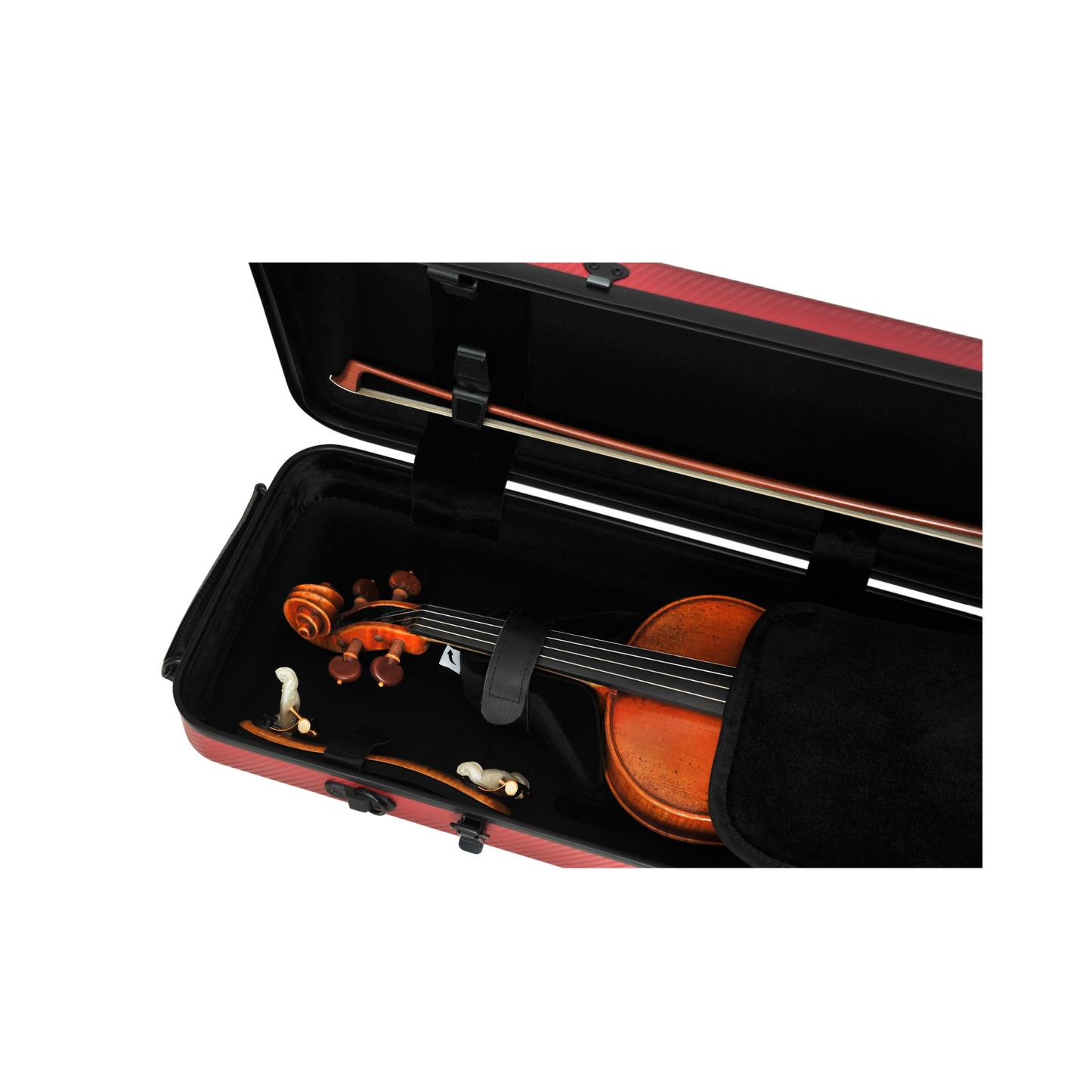 GEWA Pure Polycarbonate Oblong Violin Case