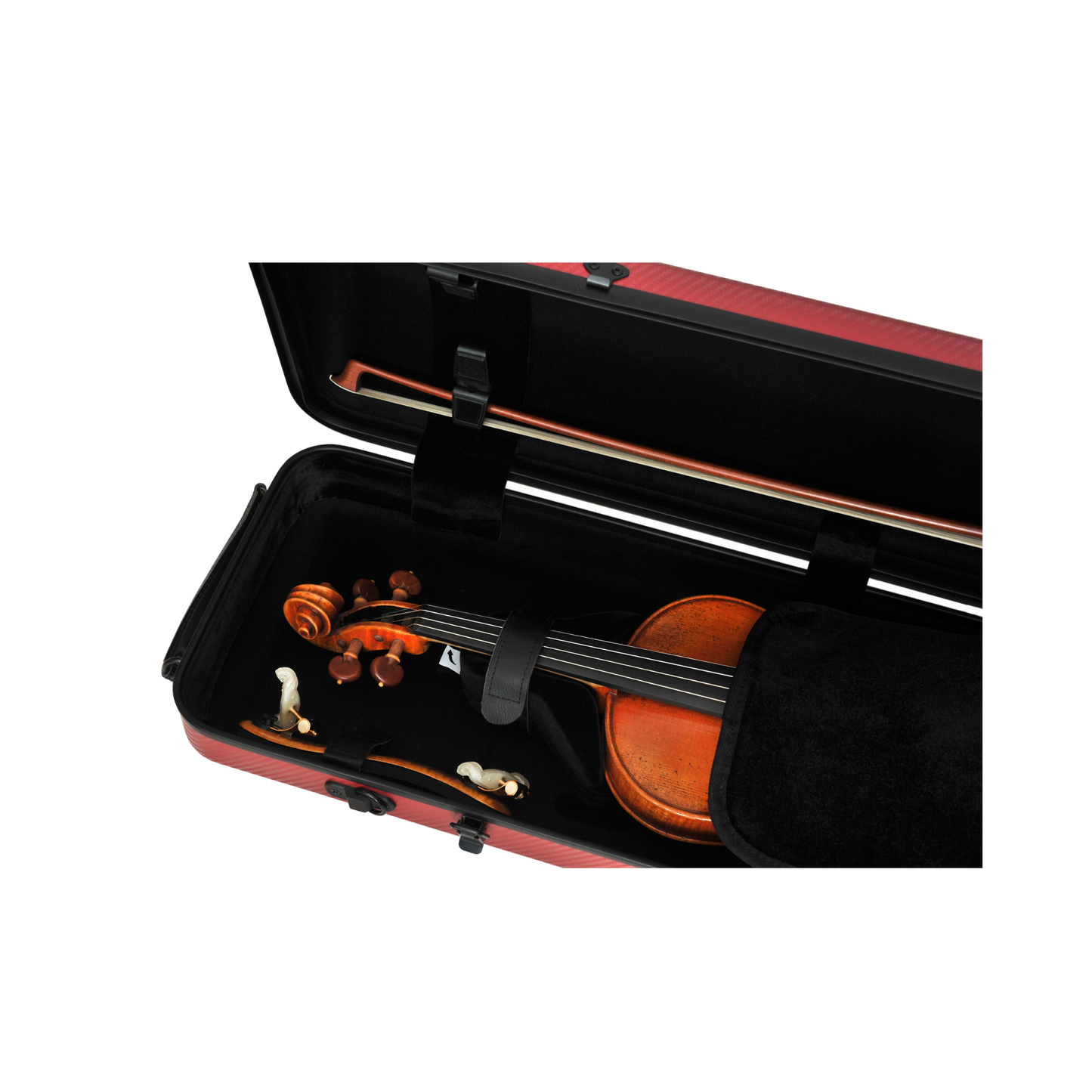 GEWA Pure Polycarbonate Oblong Violin Case-1