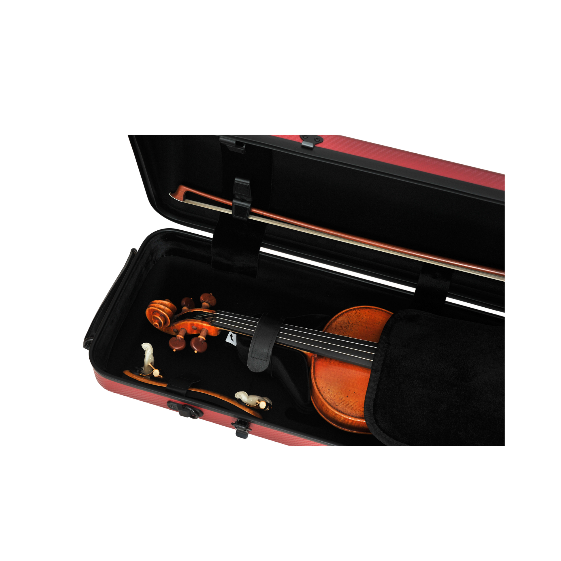 GEWA Pure Polycarbonate Oblong Violin Case-1