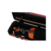 GEWA Pure Polycarbonate Oblong Violin Case-1