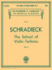 Hal Leonard Schradieck School Of Violin Technics