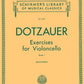 Hal Leonard Dotzauer Exercises for Violoncello