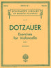 buy Hal Leonard Dotzauer Exercises for Violoncello