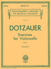 Hal Leonard Dotzauer Exercises for Violoncello